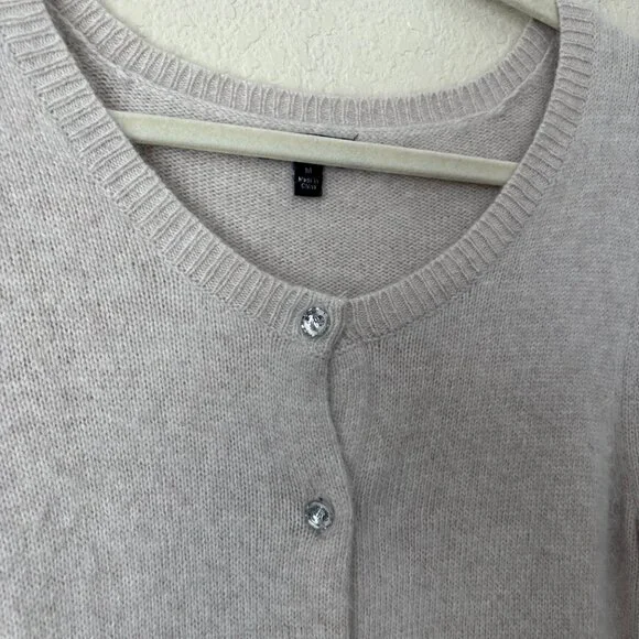 Angora Rabbit Hair Blend Super Soft Cardigan Sweater Apt. 9 - Picture 5 of 11